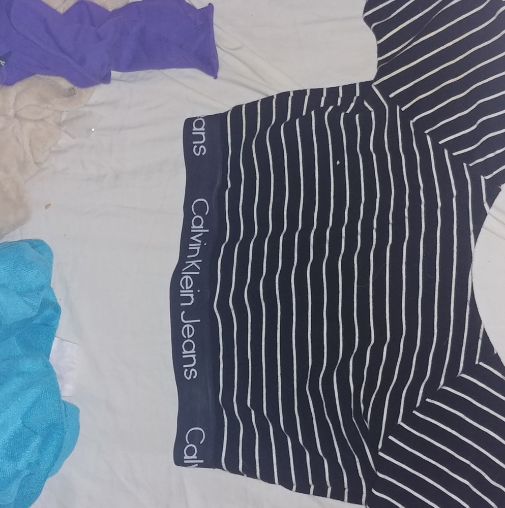 Calvin Klein crop top
